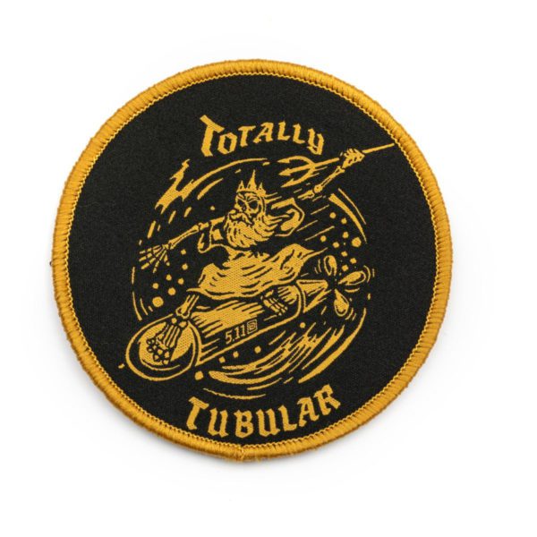 TOTALLY TUBULAR PATCH