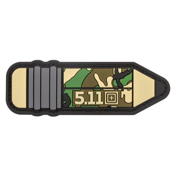 CAMO PENCIL PATCH / CAMO