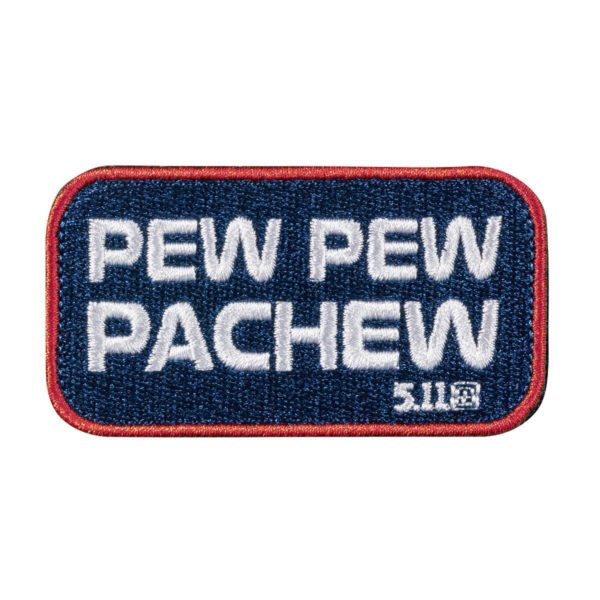 PEW PEW PATCH / BLUE