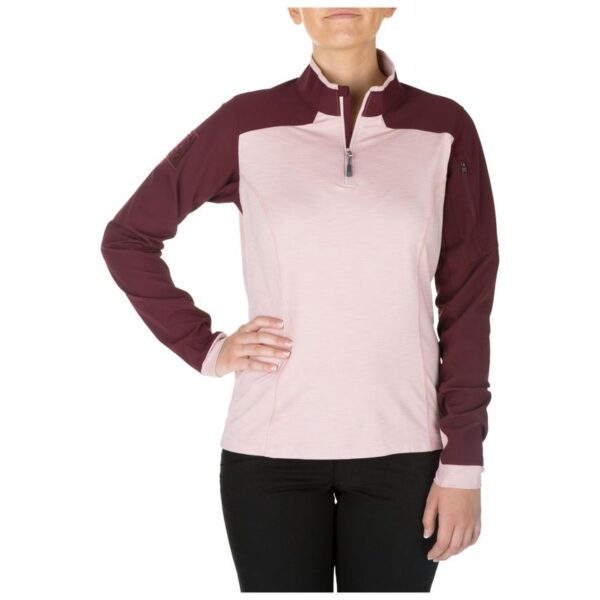 WOMENS RAPID HALF ZIP