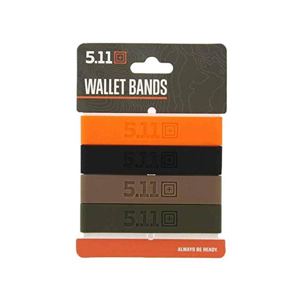 4PK WALLET BANDS