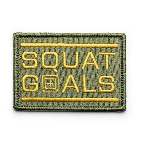 SQUAT GOALS PATCH