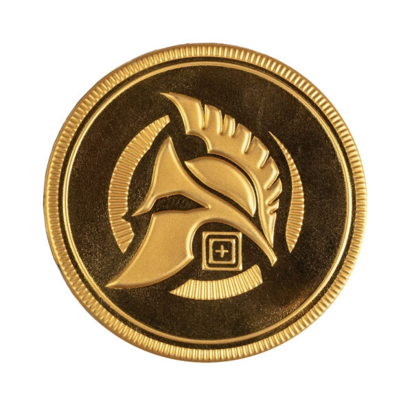 SPARTAN COIN PATCH